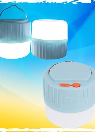 Солнечный светодиодный фонарь, кемпинговая лампа, лед лампа, led-лампа. 1500mah, 60w