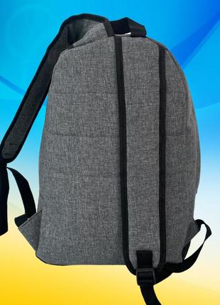 Рюкзак adidas air матрац сірий. рюкзак адідас, адидас. унісекс. шкільний, міський5 фото