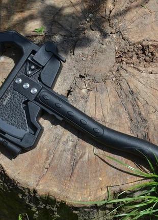 Современній многоцелевой топо томагавк 3, с огнивом в комплекте, пригодится во время отдыха и походов