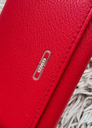 Кошелек женский balisa красный черный бордовый маленький компактный,портмоне женское, бумажник женский из кожи3 фото
