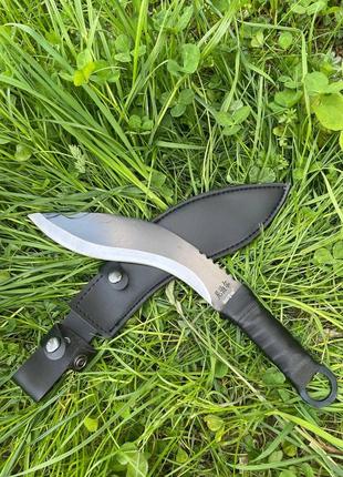 Нескладний ніж кукрі сокіл 3, для туристів і інших любителів активного відпочинку , з чохлом в комплекті
