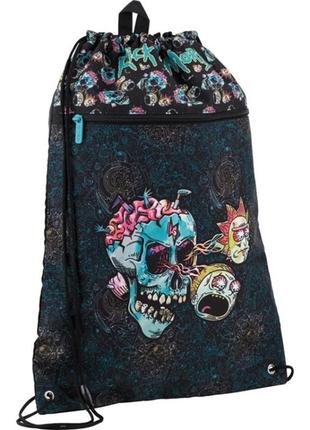 Сумка для взуття з кишенею rick and morty kite арт. rm22-601l
