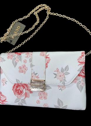 Жіноча вихідна сумка через плече guess