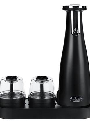 Измельчитель специй электрический 3в1 usb adler ad 4449 black