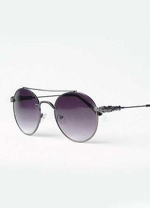 Очки chrome hearts bubba 3097 gun