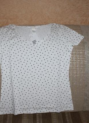 Новые футболки хл от h&m