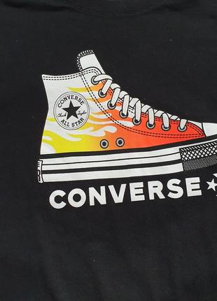 Шикарная футболка converse  на 10-12 лет рост 140-152 см3 фото