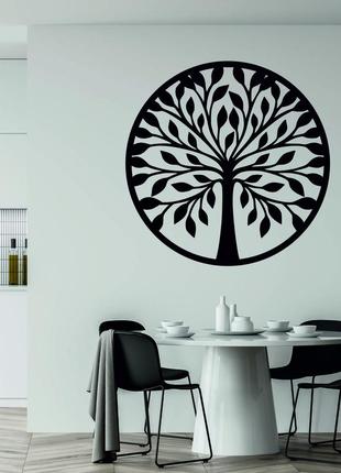 Декоративное настенное панно «дерево» декор на стену