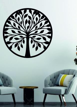 Декоративное настенное панно «дерево» декор на стену3 фото