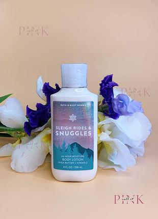 Парфюмированный лосьон gingham bath and body sleigh rides & snuggles