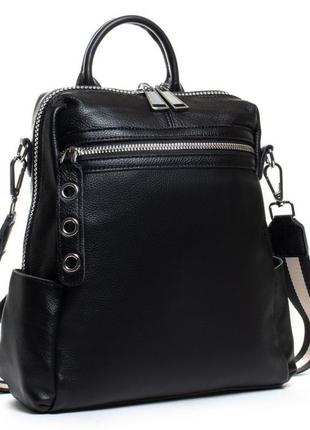 Практична жіноча сумка-рюкзак alex rai арт. 35666
