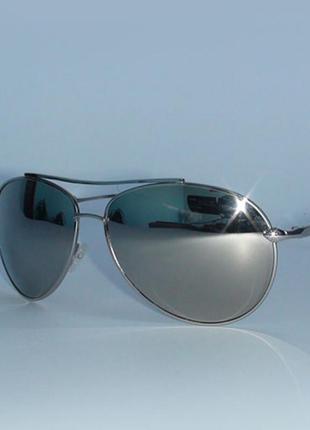 Очки chrome hearts 81077 silver1 фото