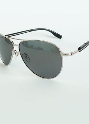 Очки cartier 8200805 silver black