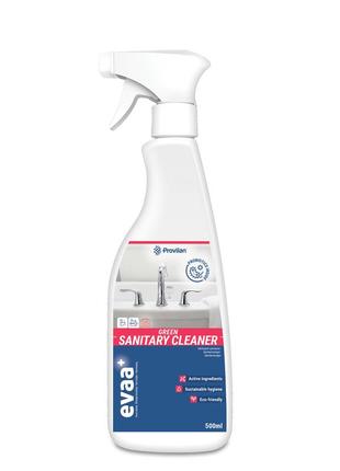 Санитарное чистящее средство с пробиотиками evaa+ - 500 мл триггерного спрея 99% натуральное чистящее средство1 фото