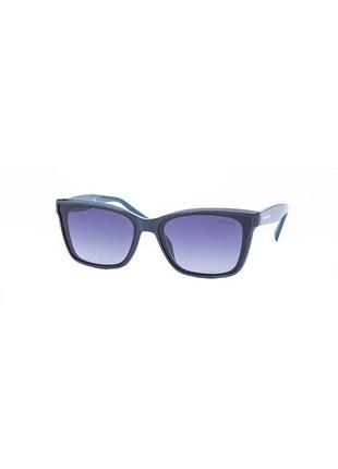 Мужские очки солнечные брендовые актуальные модные в металлической оправе