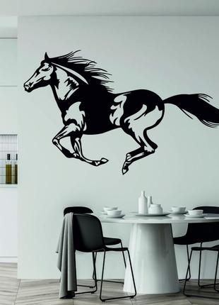 Декоративне настінне панно «кінь», декор на стіну