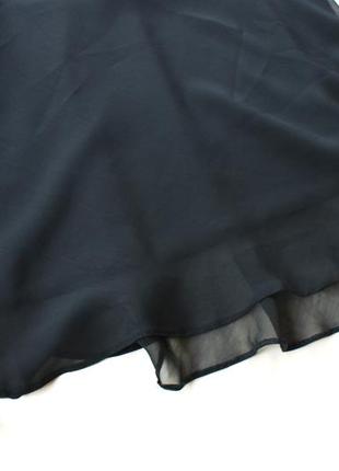 Актуальное черное платье на бретелях от new look4 фото