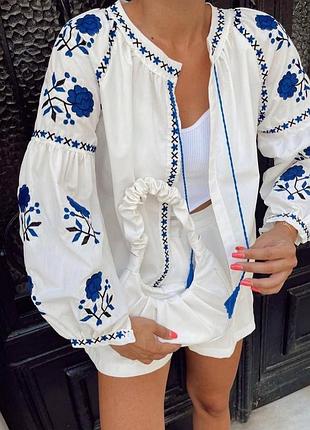 Колоритная украинская 🇺🇦вишиванка💓💓💓