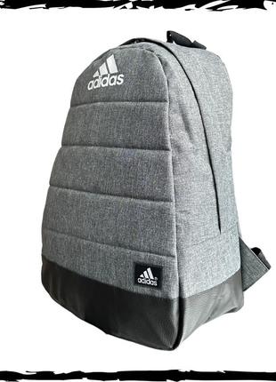 Рюкзак adidas air серый. рюкзак адидас аир. рюкзак вместительный, молодежный. рюкзак качественный, рюкзак1 фото