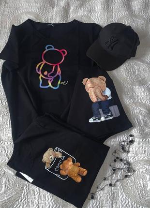 Футболка з мішками 🐻🐻🐻