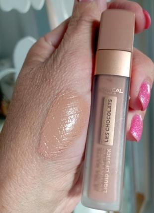 Жидкая матовая помада фирмы l’oréal