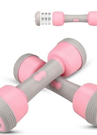 Гантели массажер тренажер для тела multifunctional massage dumbbells