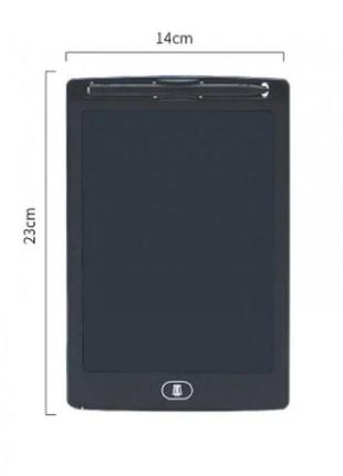 Електронний кольоровий lcd-планшет для запису та малювання color writing tablet 8.5"2 фото