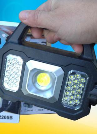 Фонарь на солнечной батарее. powerbank. фонарик солнечный usb зарядка фонарик для кемпинга