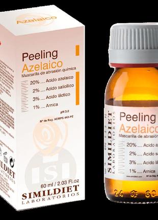 Азелаиновый пилинг simildiet azelaic peeling, 60 мл