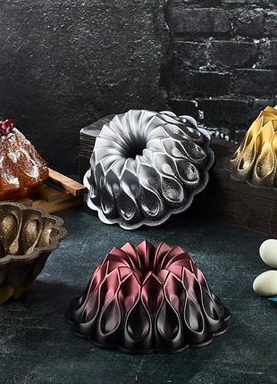 Форма для кексу 3272 - золото.