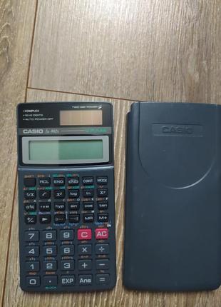 Інженерний калькулятор casio2 фото
