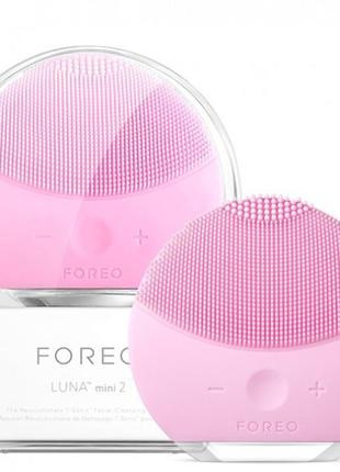 Электрическая щетка для лица forevo luna mini 2