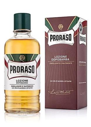 Лосьон после бритья с экстрактом сандалового дерева 400 мл proraso