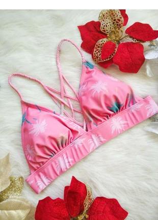 Шикарний ліф бра бюстгалтер верх купальника топ з чашками