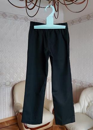 Брюки рубашка белая 6-7-8лет школа