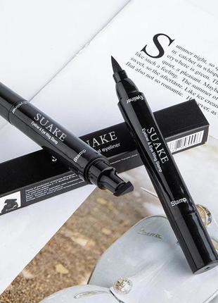 Водостойкая подводка 2в1 со штампом 02