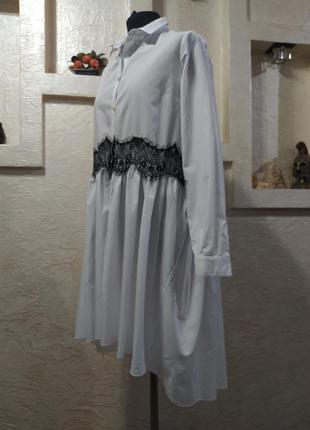 Платье рубашка котон imperial4 фото