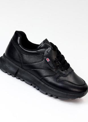 Кроссовки кеды классика черные reebok рибок