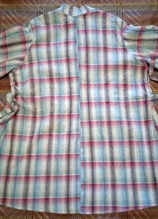 Рубашка туника клетка