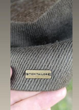 Мужское шерстяное пальто tom tailor7 фото
