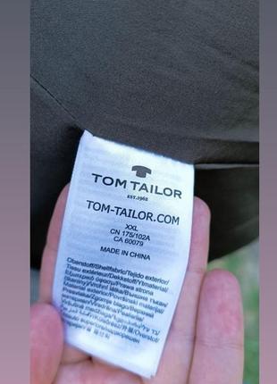Мужское шерстяное пальто tom tailor3 фото