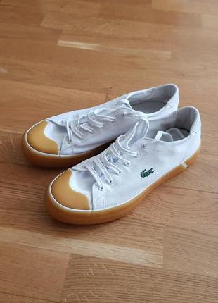 Кросівки lacoste 40