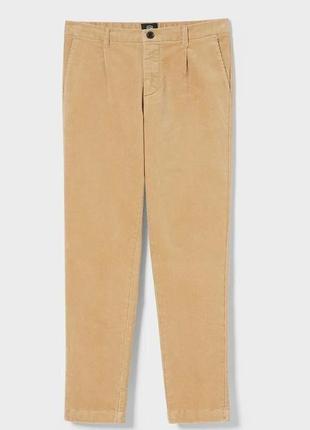 Повсякденні весняно-річні чоловічі штани slim casual, вельветові джинси