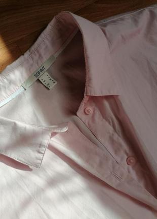 🌹літня сорочка пастельного відтінку в стилі frenkie shop 🌹бавовняна сорочка, блуза, топ2 фото