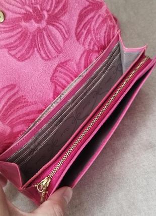 Salad шикарный брендовый кошелёк с теснением сумочка кросс-боди8 фото