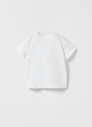 Набор комплект футболок zara оверсайз футболки майки базовые коттоновые2 фото