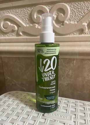 Тоник для лица under twenty anti!acne