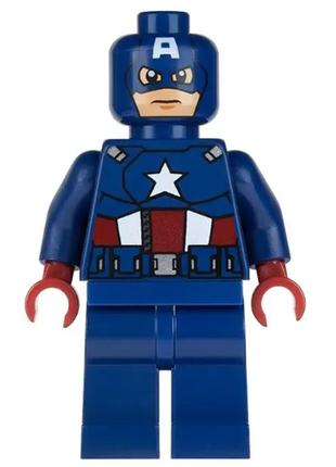 Лего фігурка супер герої marvel/ марвел лего мініфігурка капітан америка