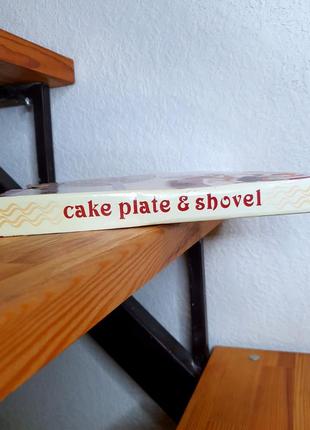 Тортовница подставка под торт блюдо под торт тарелка для десертов фруктов канапе5 фото