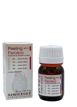 Феруловий пілінг simildiet ferulico peeling, 30 мл